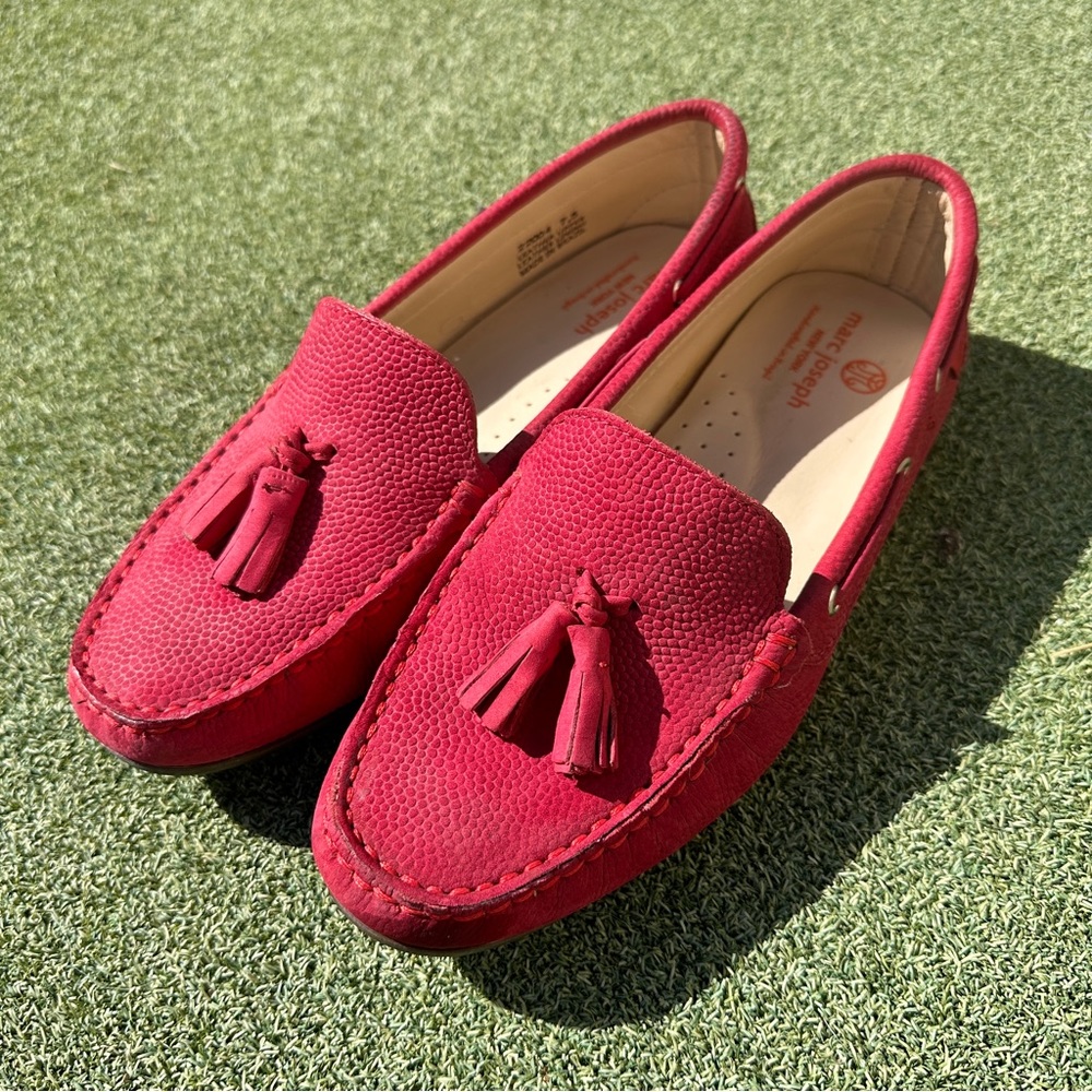 Marc Joseph New York Coney Island Tied Loafer